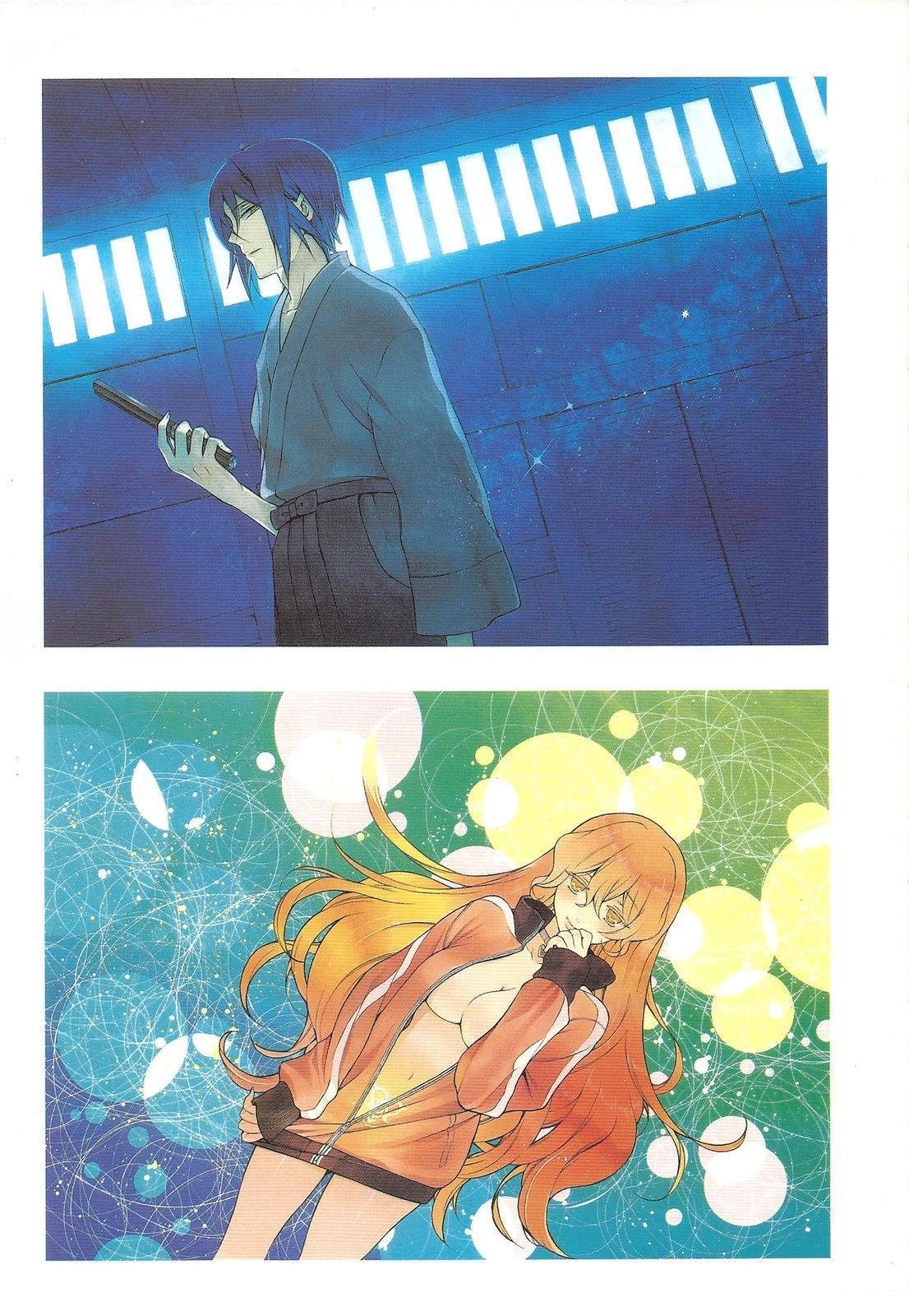 2nd画集PandoraHeartsThereis