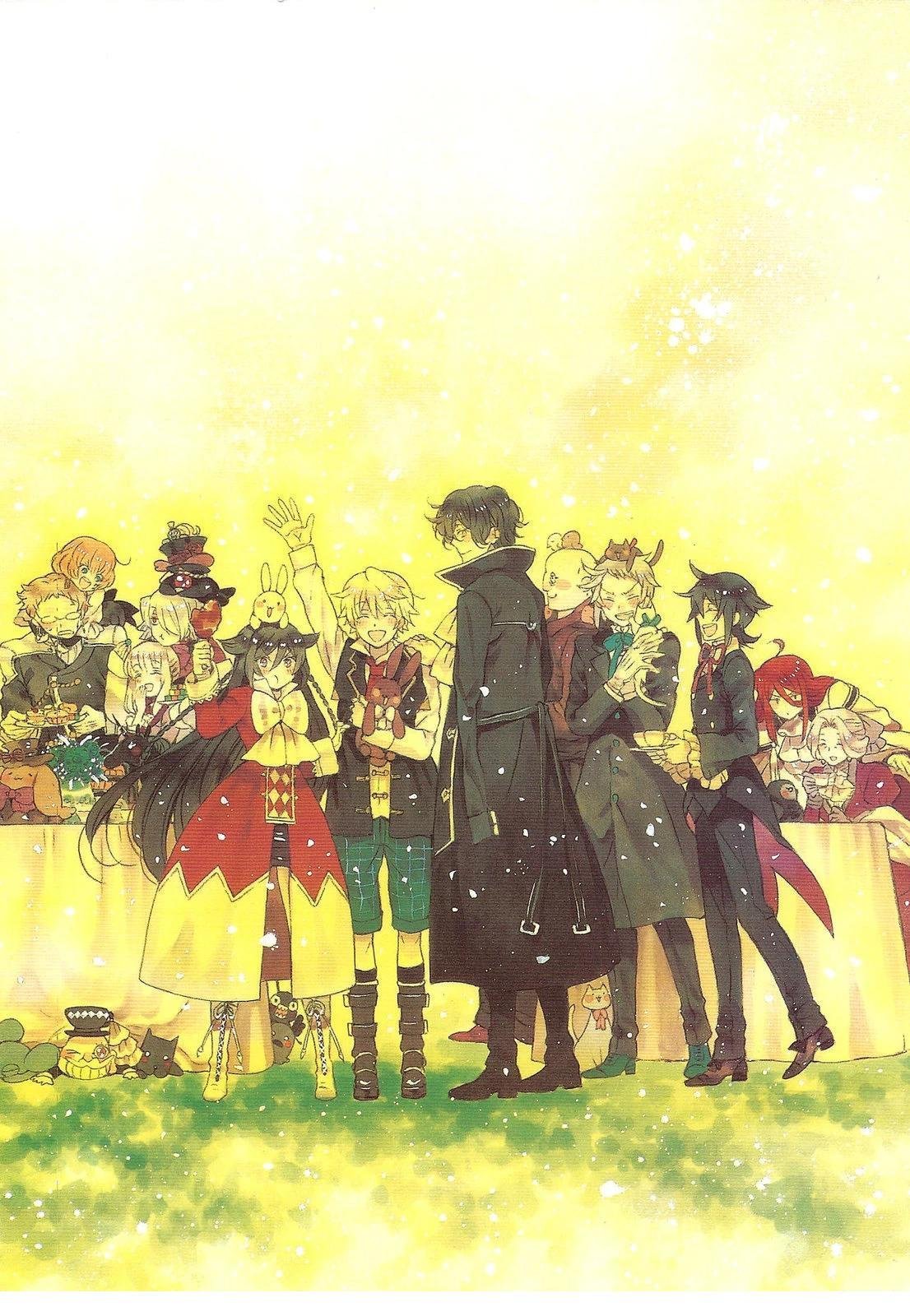 2nd画集PandoraHeartsThereis