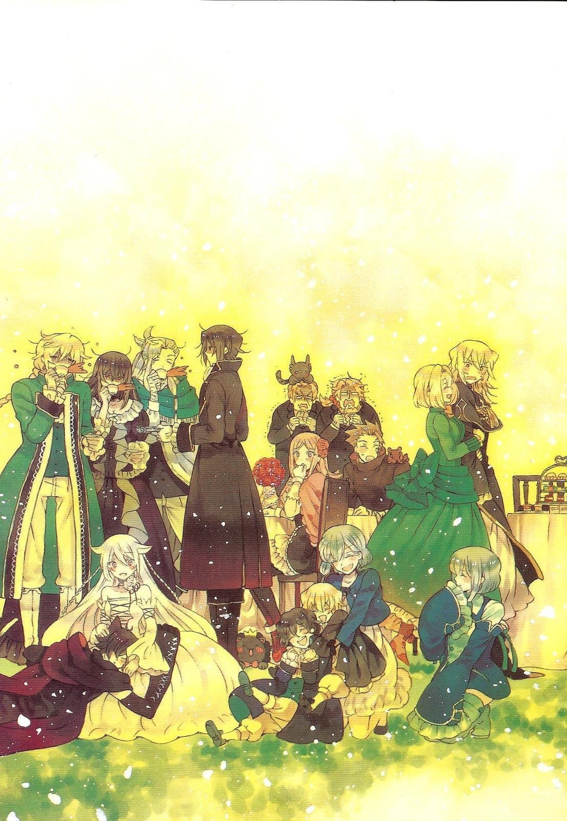 2nd画集PandoraHeartsThereis