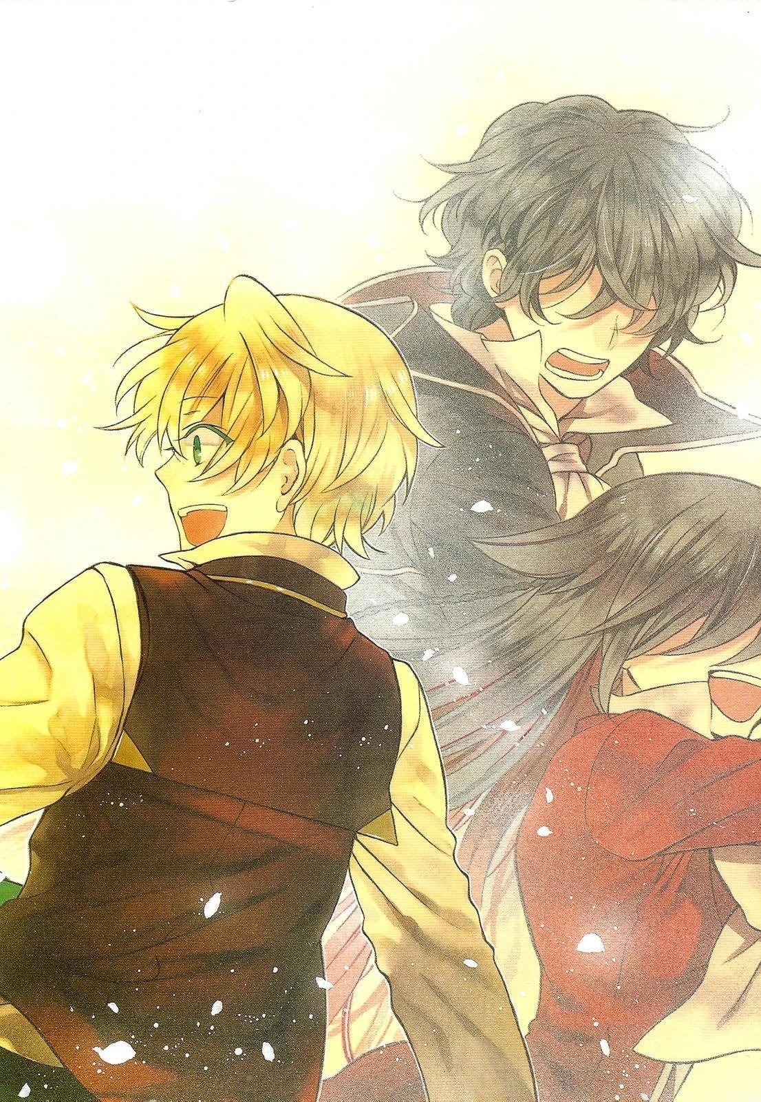 2nd画集PandoraHeartsThereis
