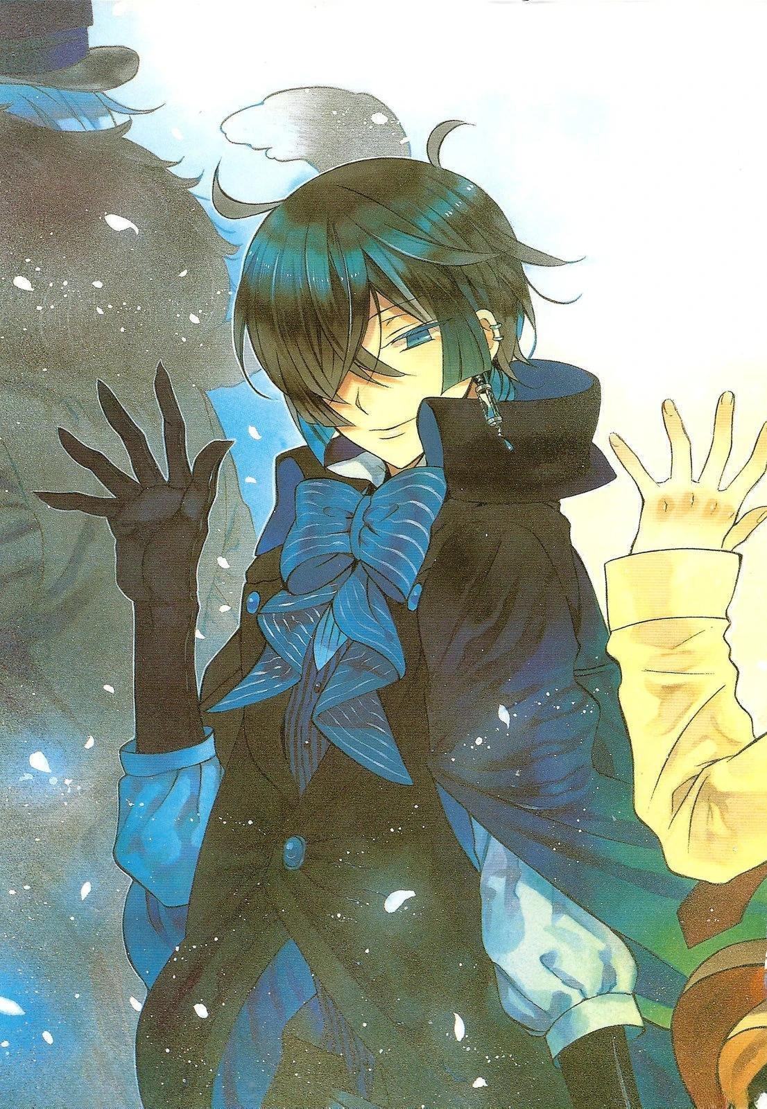 2nd画集PandoraHeartsThereis