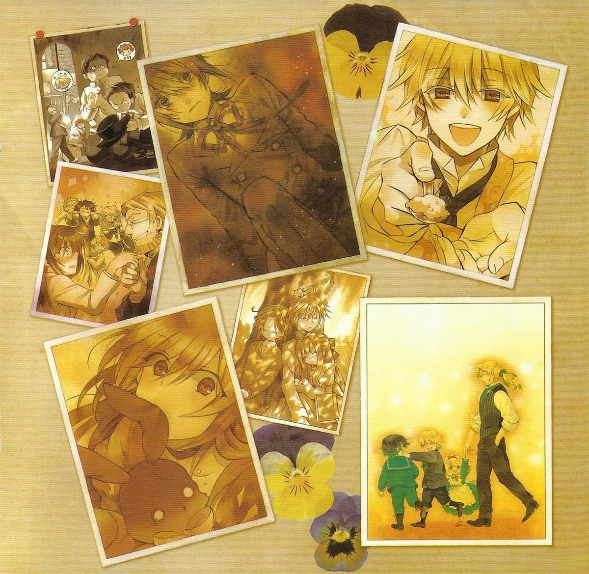 2nd画集PandoraHeartsThereis