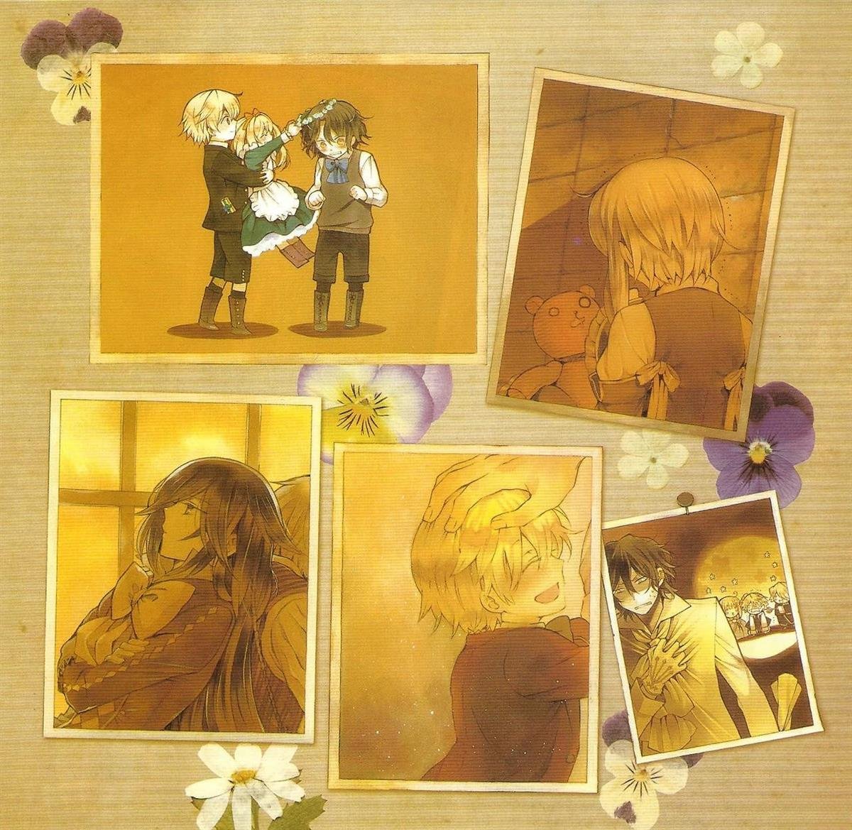 2nd画集PandoraHeartsThereis