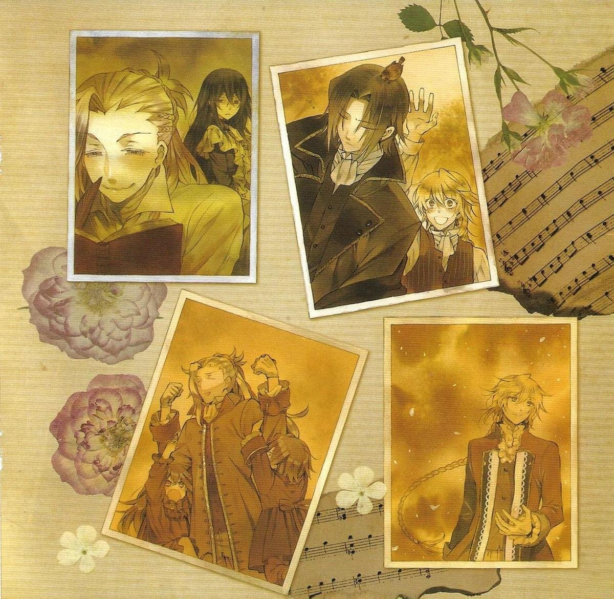 2nd画集PandoraHeartsThereis