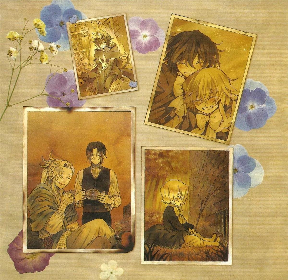 2nd画集PandoraHeartsThereis