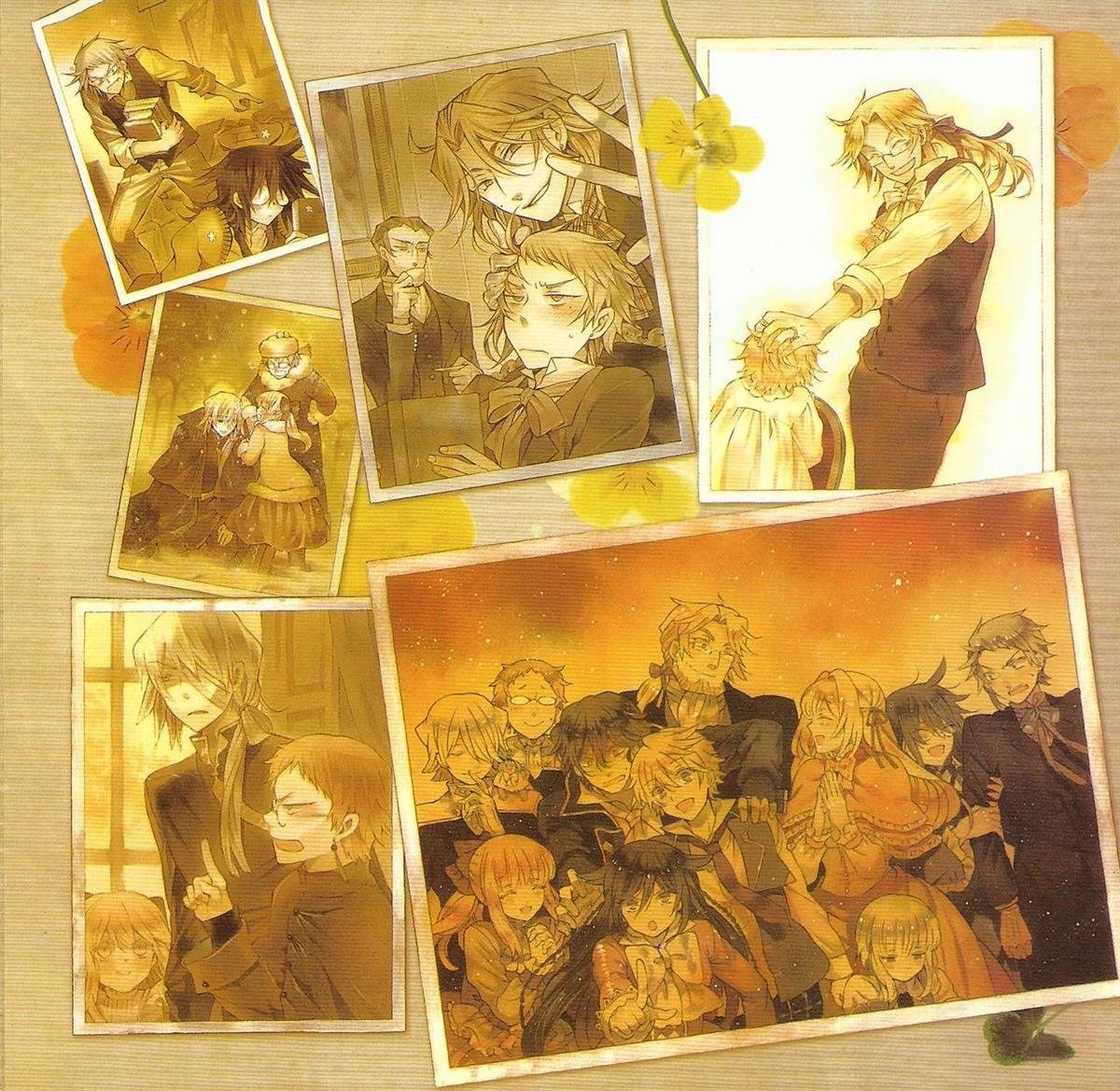 2nd画集PandoraHeartsThereis