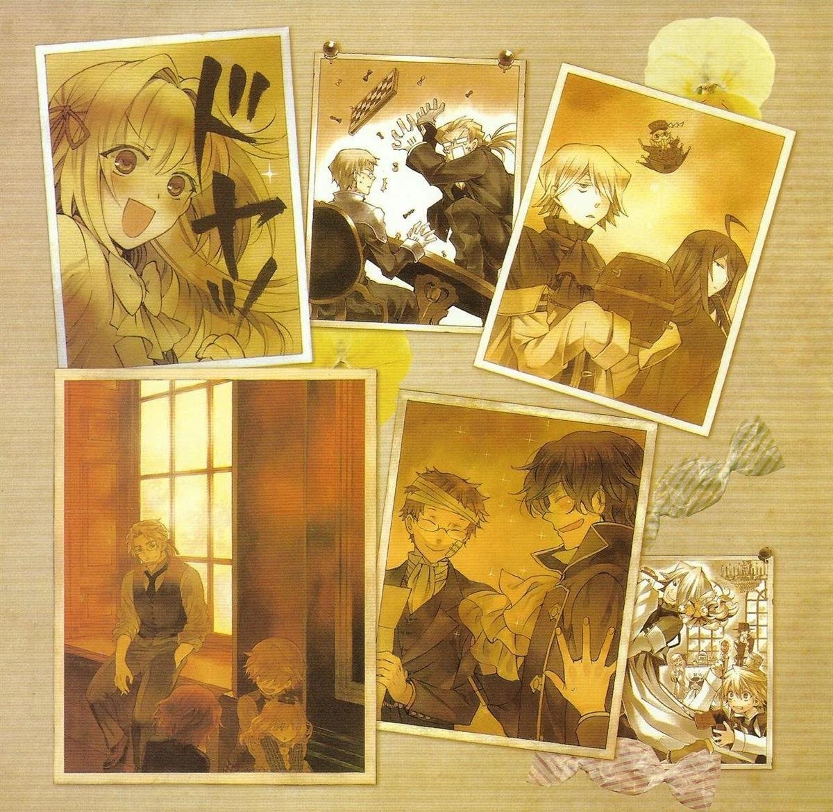 2nd画集PandoraHeartsThereis