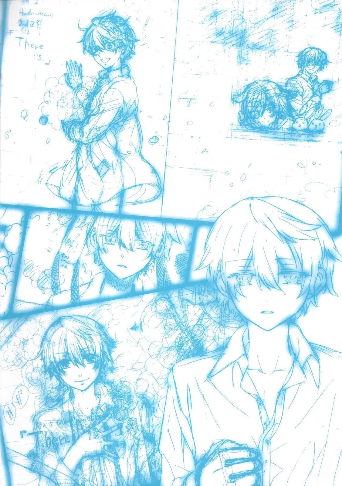 2nd画集PandoraHeartsThereis