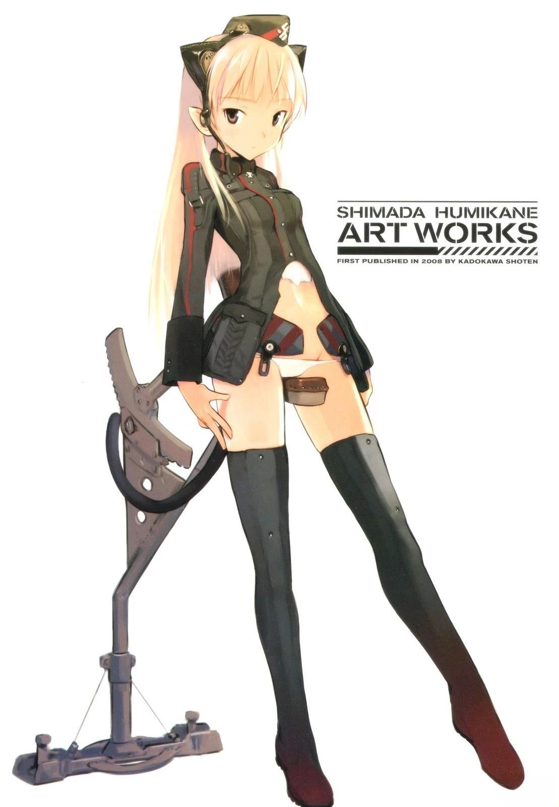 岛田フミカネARTWORKS