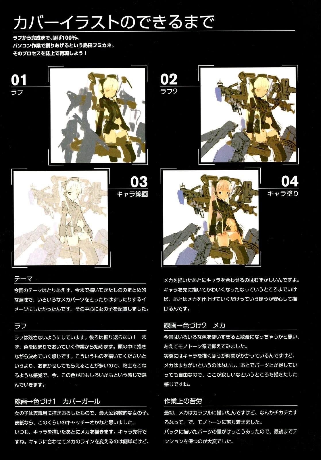 岛田フミカネARTWORKS