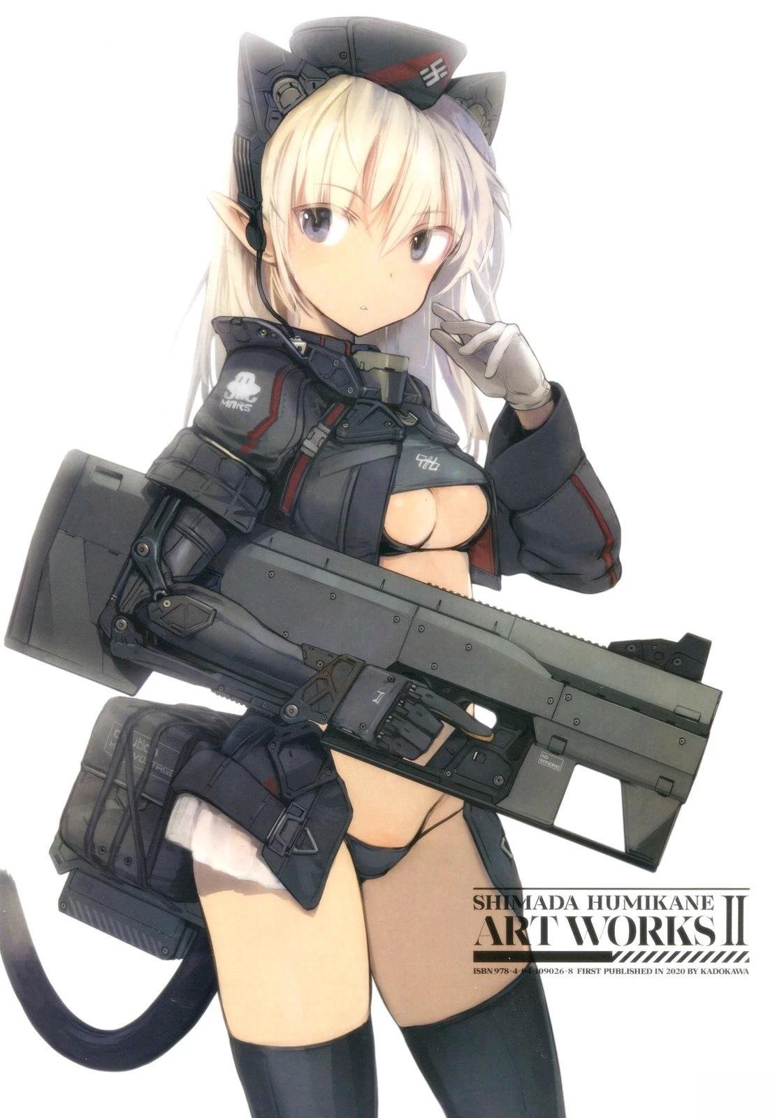 岛田フミカネART