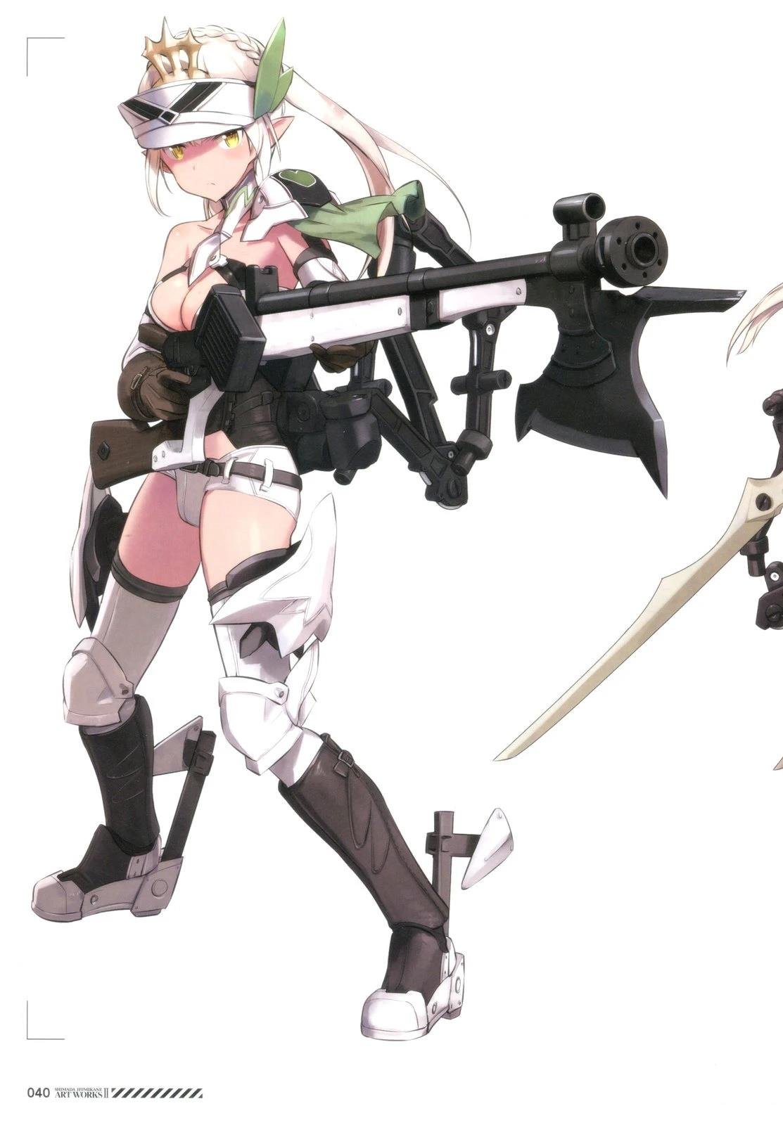 岛田フミカネART