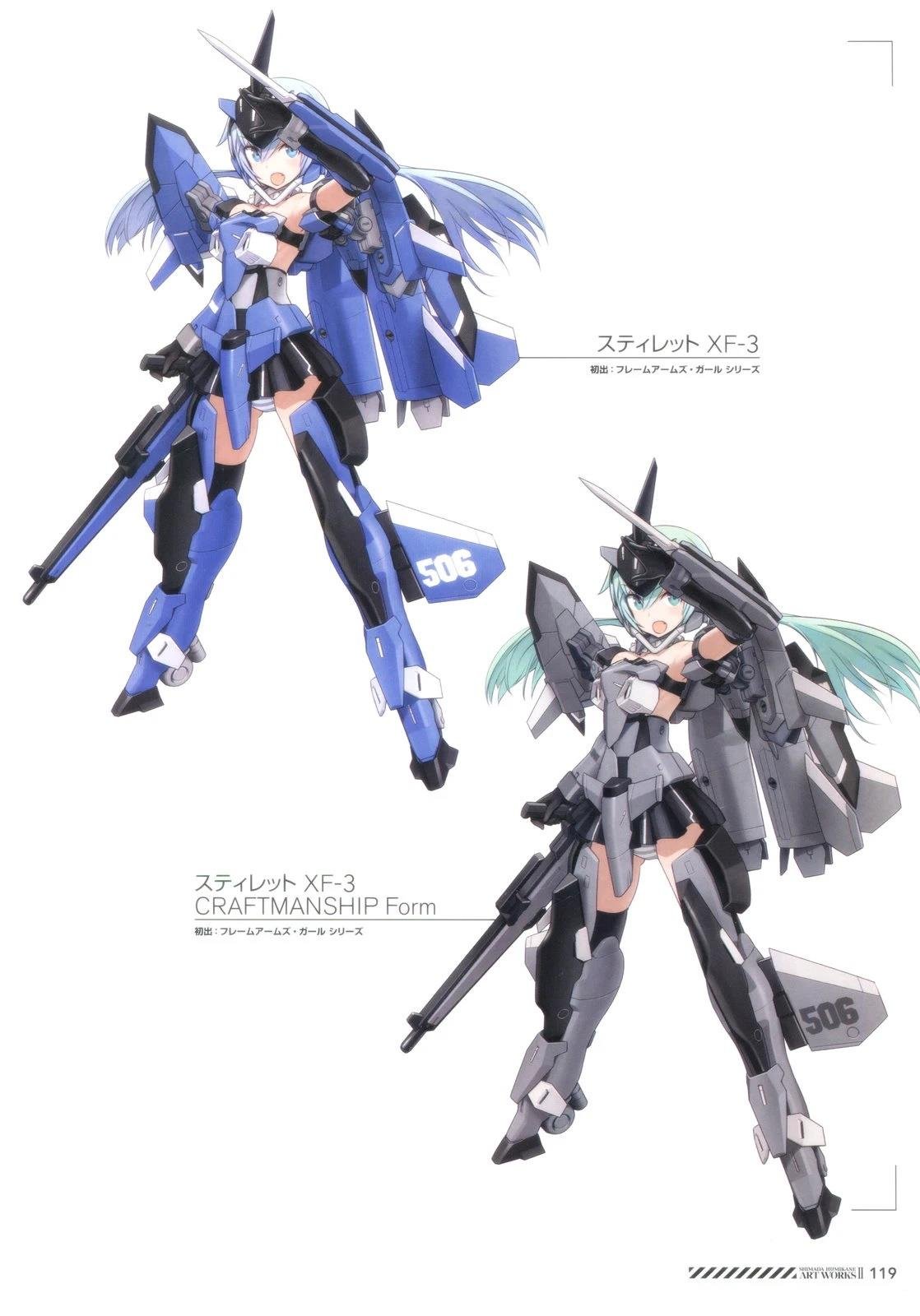 岛田フミカネART