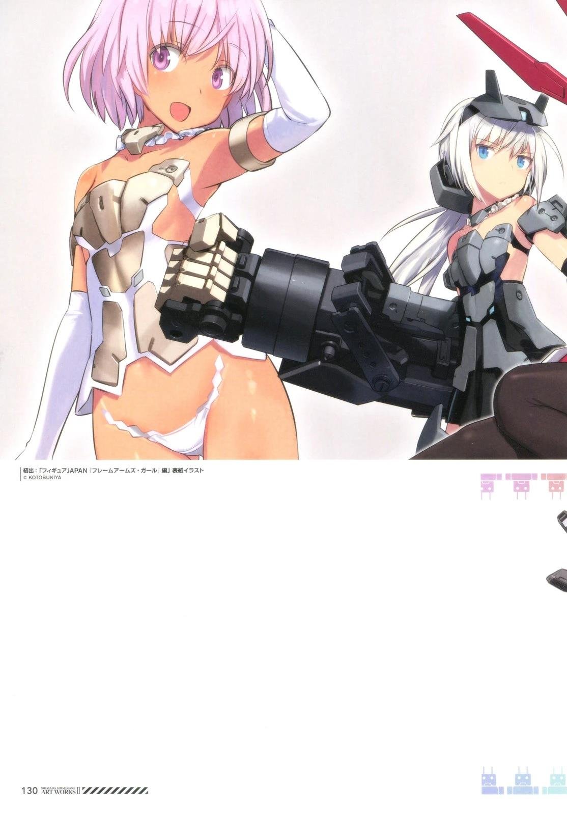 岛田フミカネART