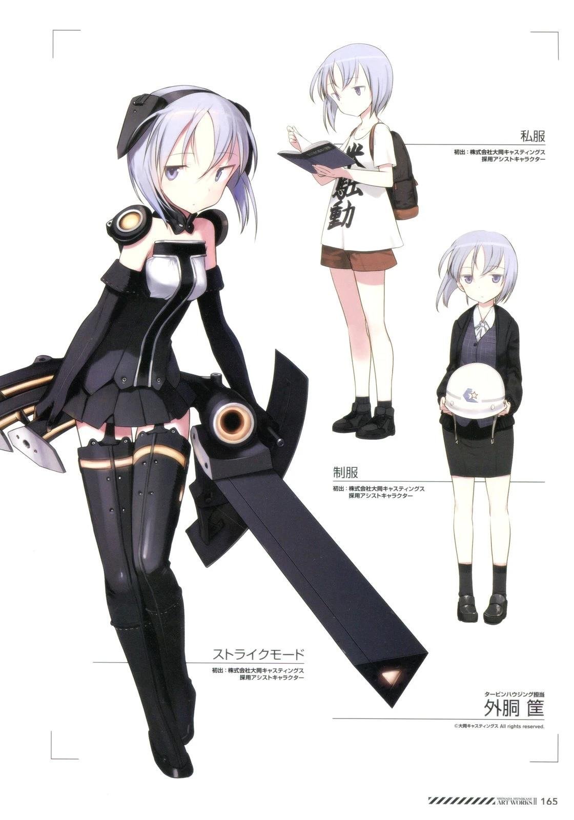 岛田フミカネART