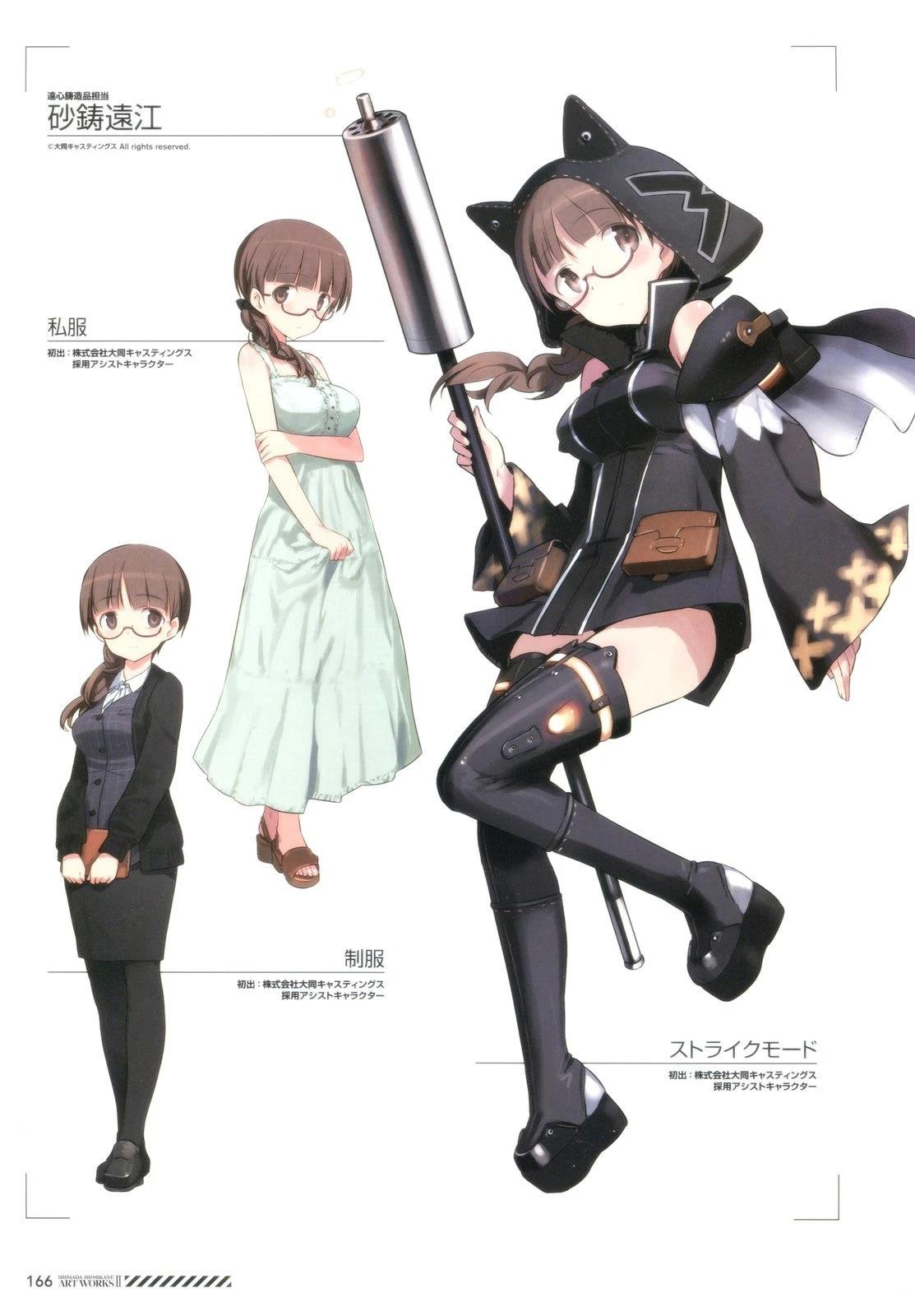 岛田フミカネART