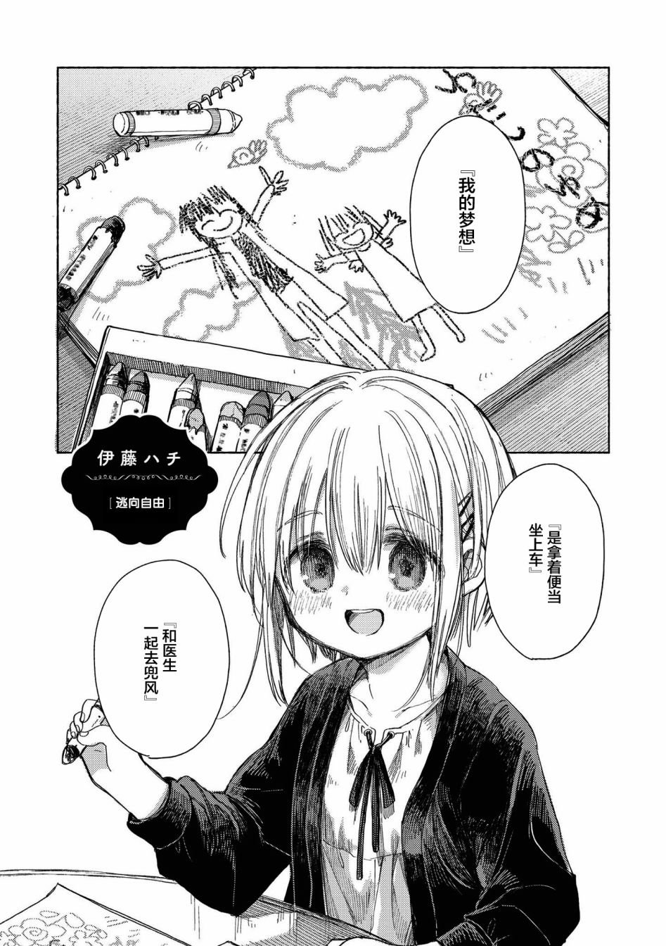 第10话 逃向自由