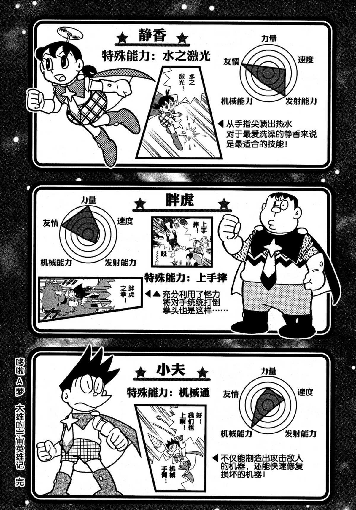 大雄的宇宙英雄记