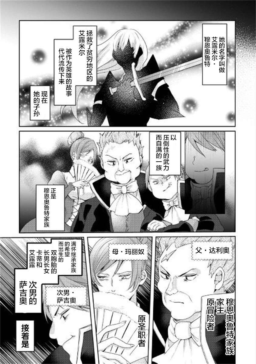 第1话 面临生存的大危机
