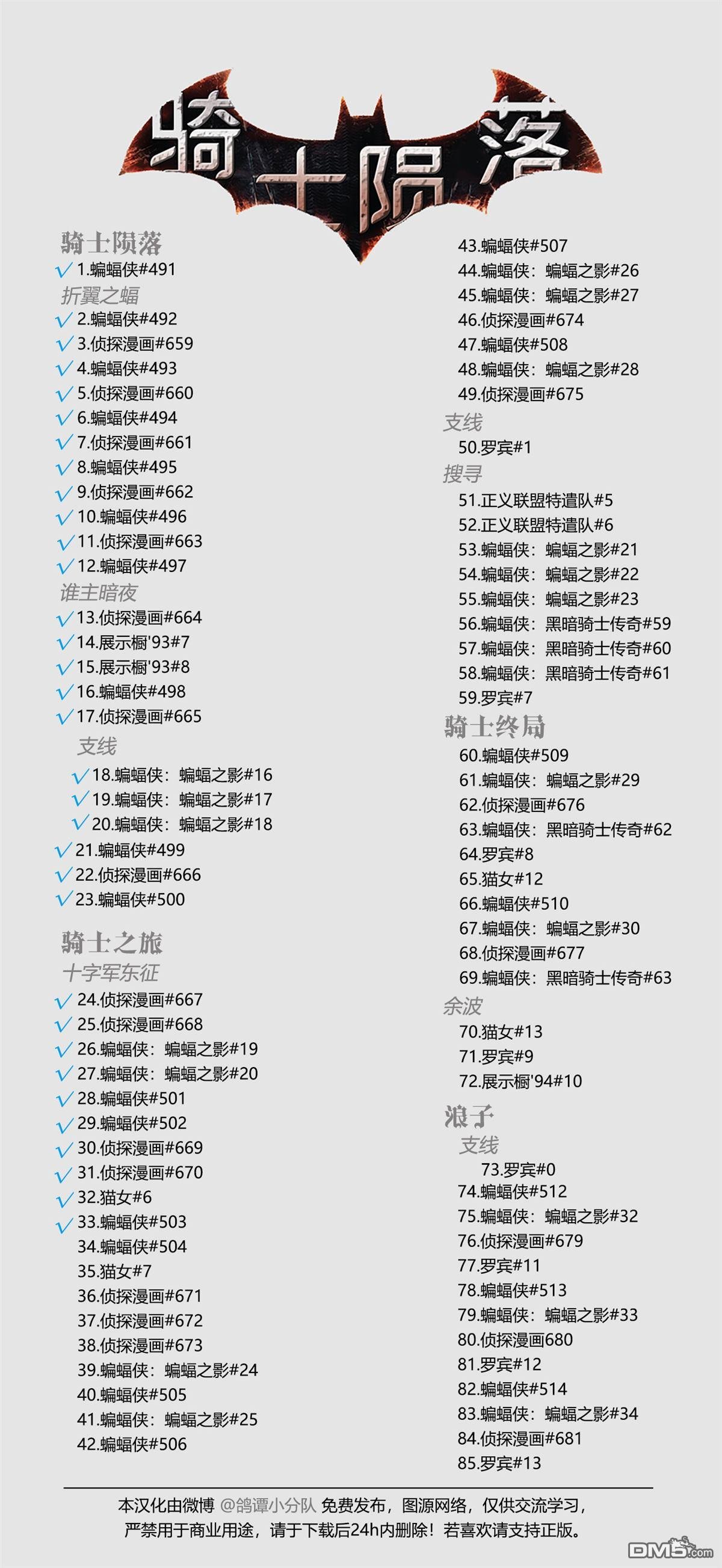 033-蝙蝠侠#503