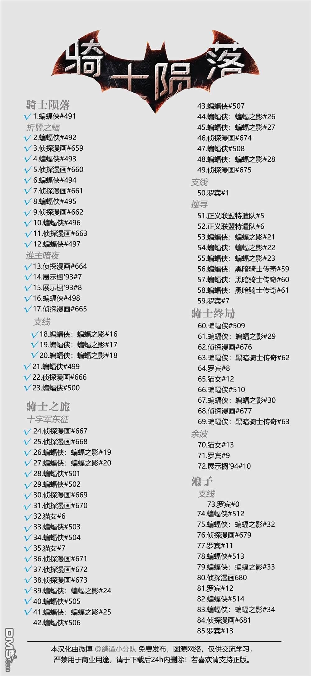 蝙蝠之影#25