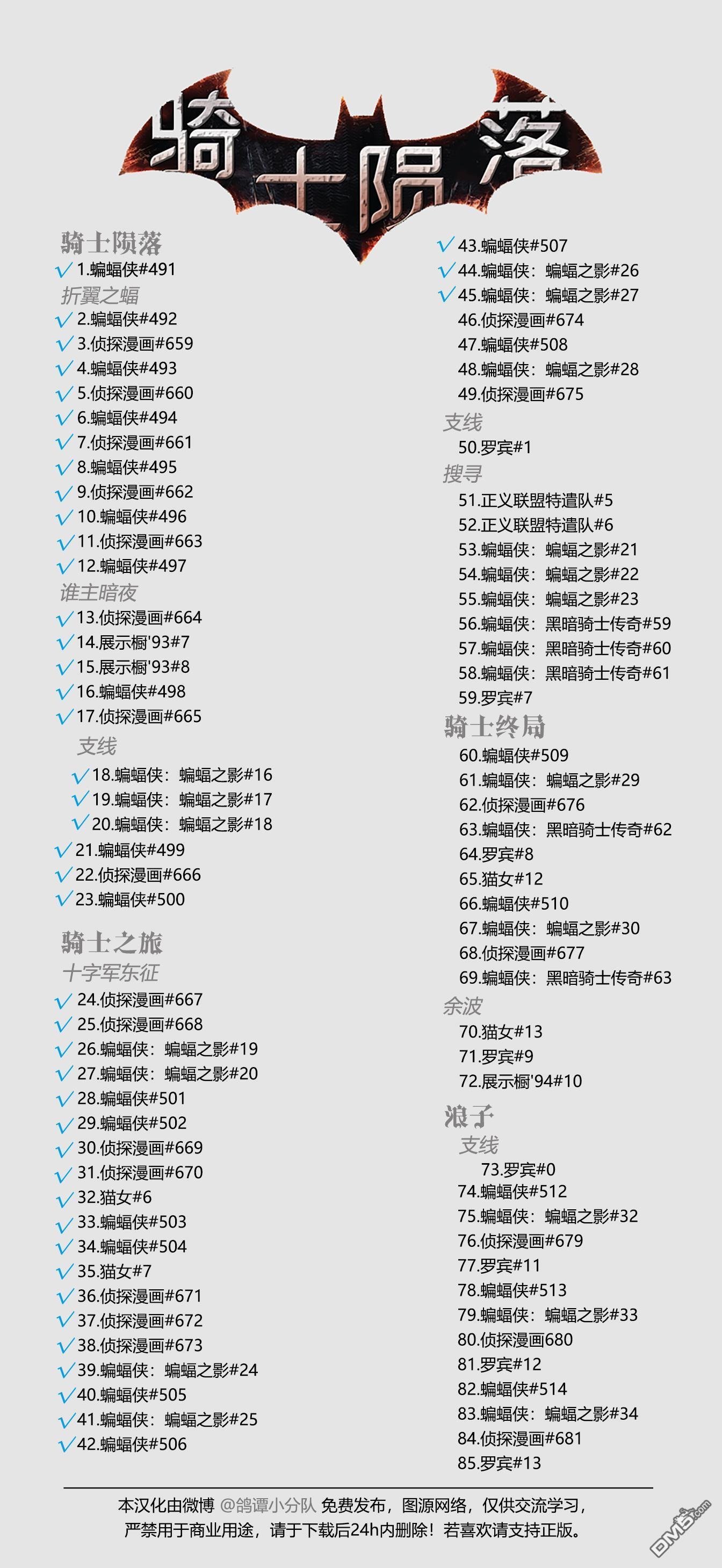 045-蝙蝠之影#27