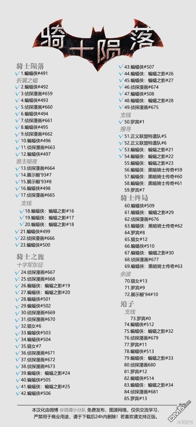 054-蝙蝠之影#22
