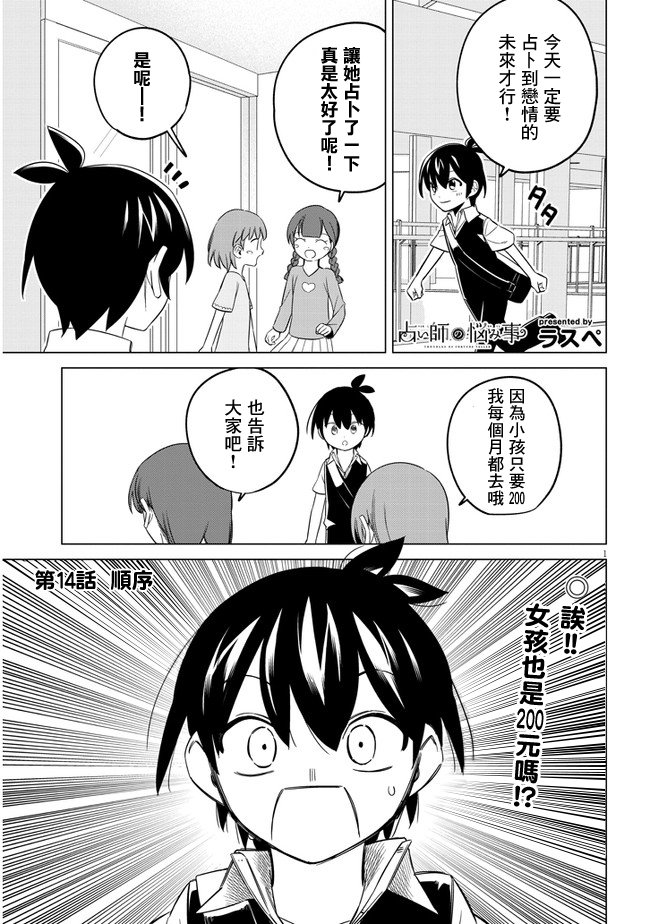 第14话 顺序