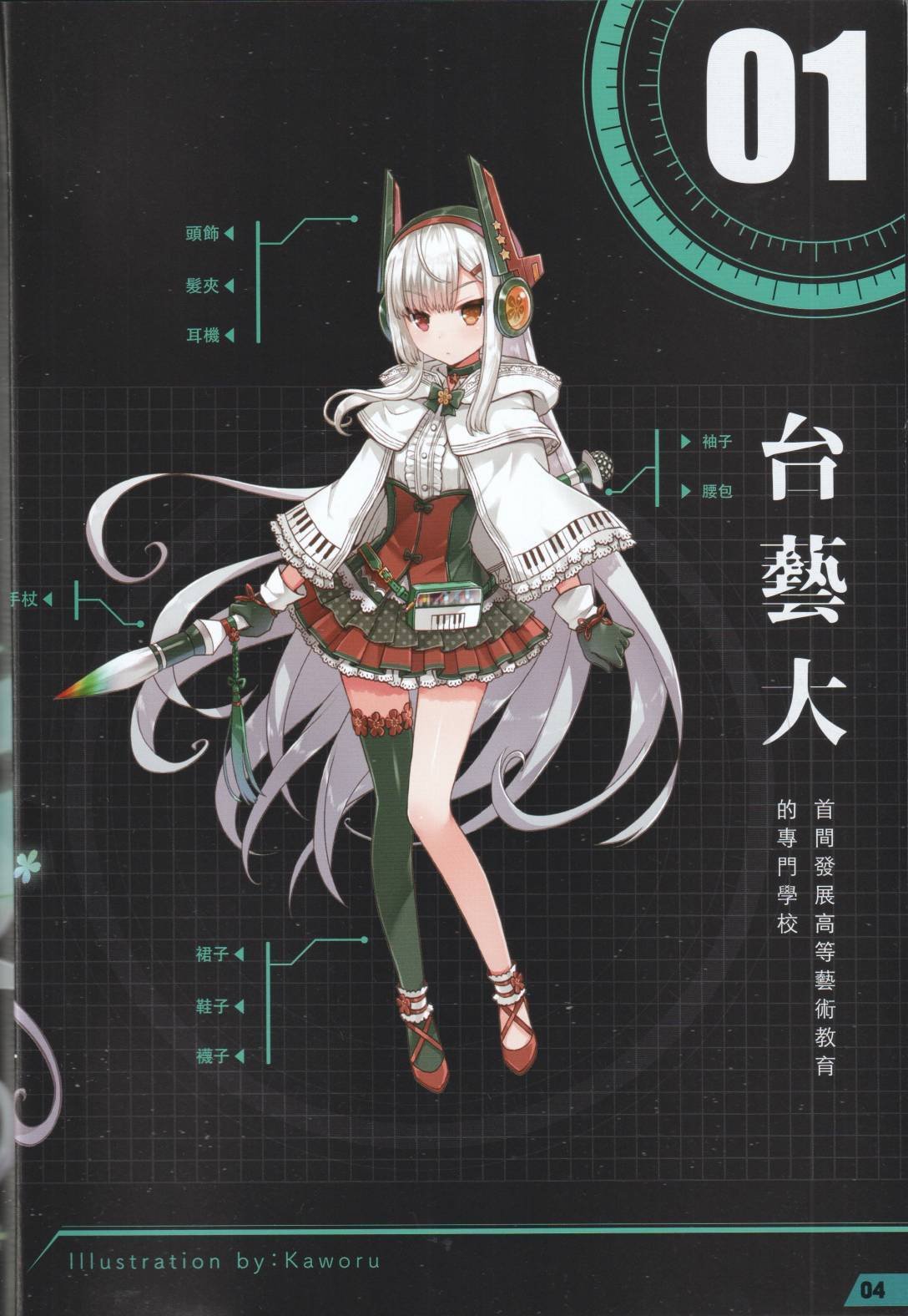 公式设定话