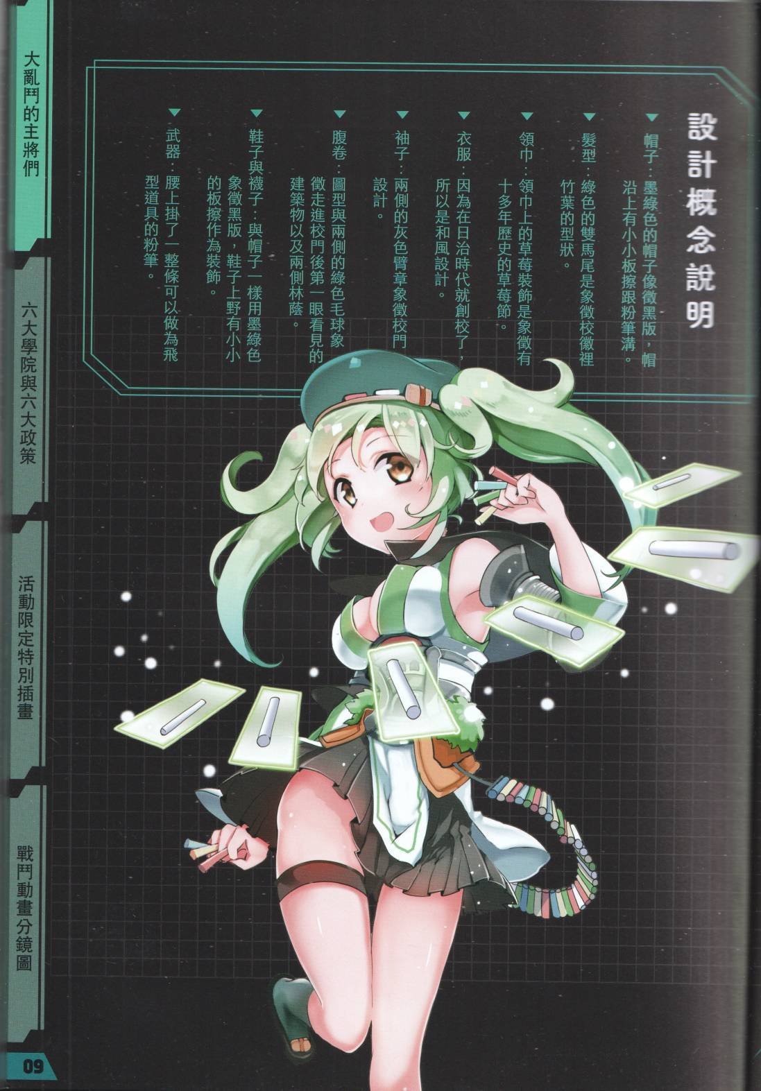 公式设定话