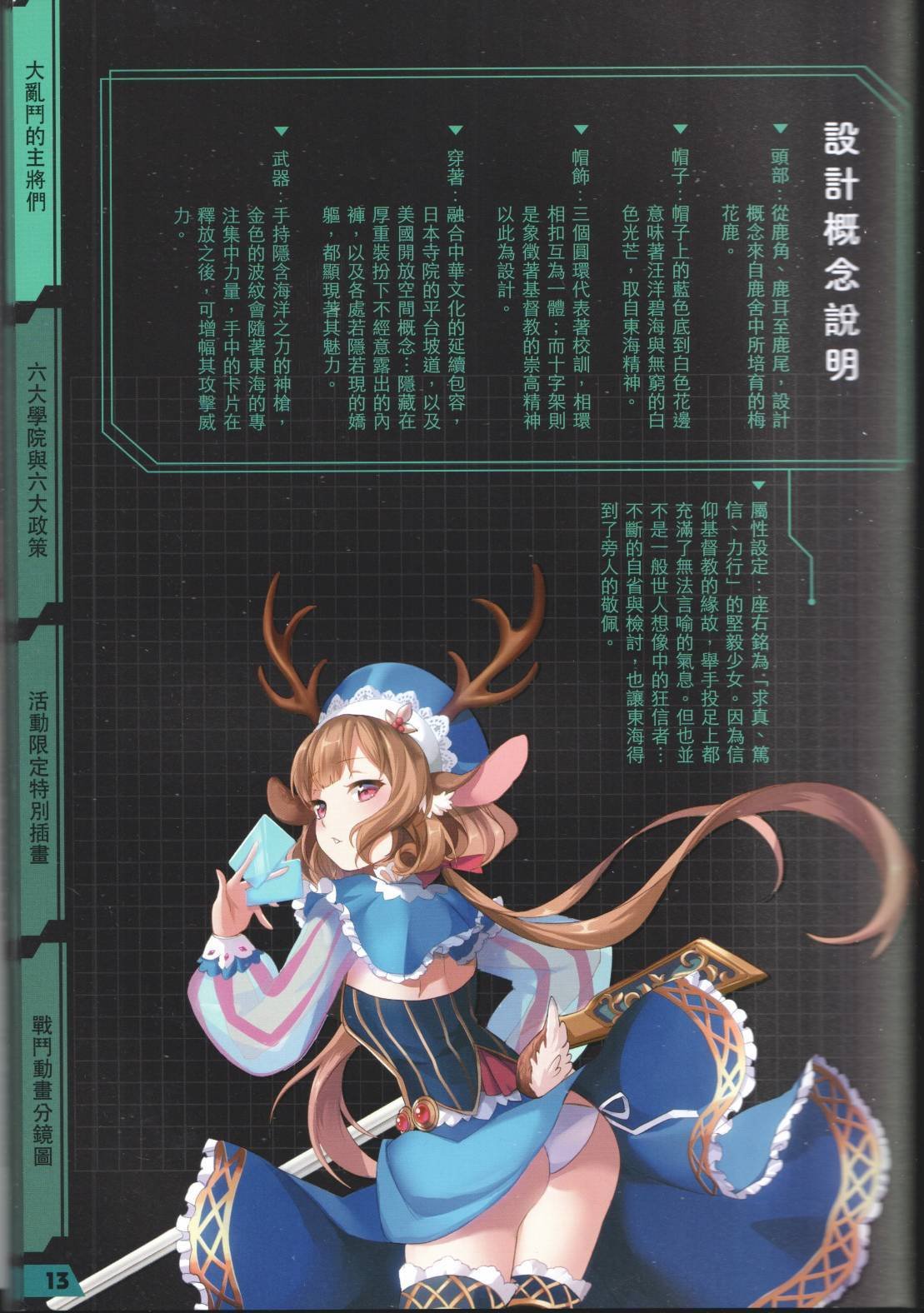 公式设定话