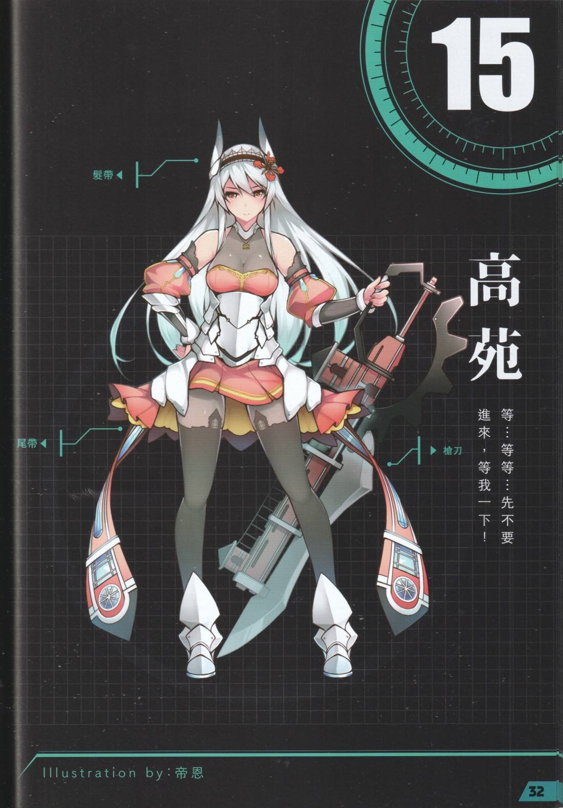 公式设定话