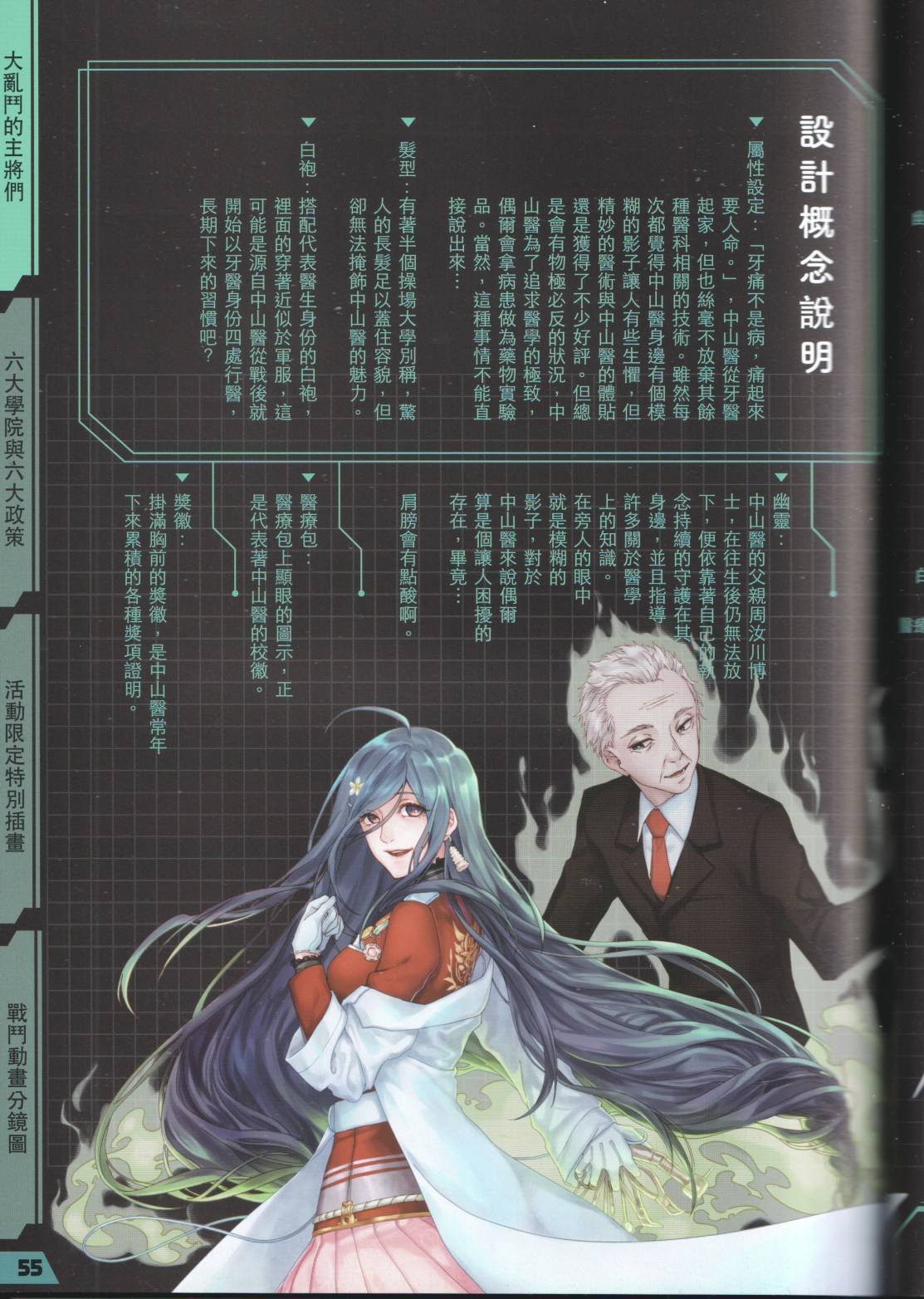 公式设定话