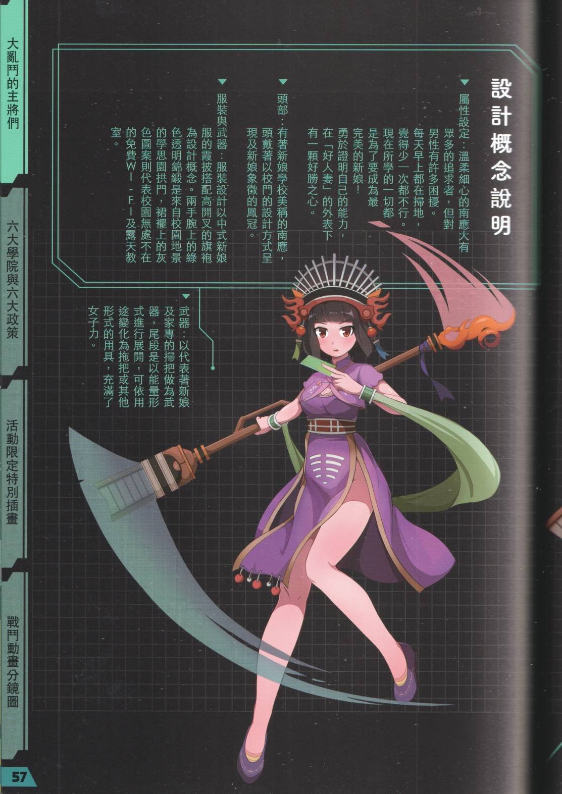 公式设定话