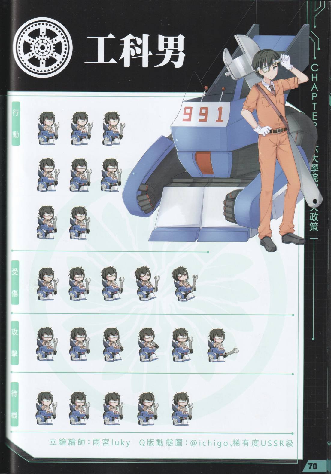 公式设定话