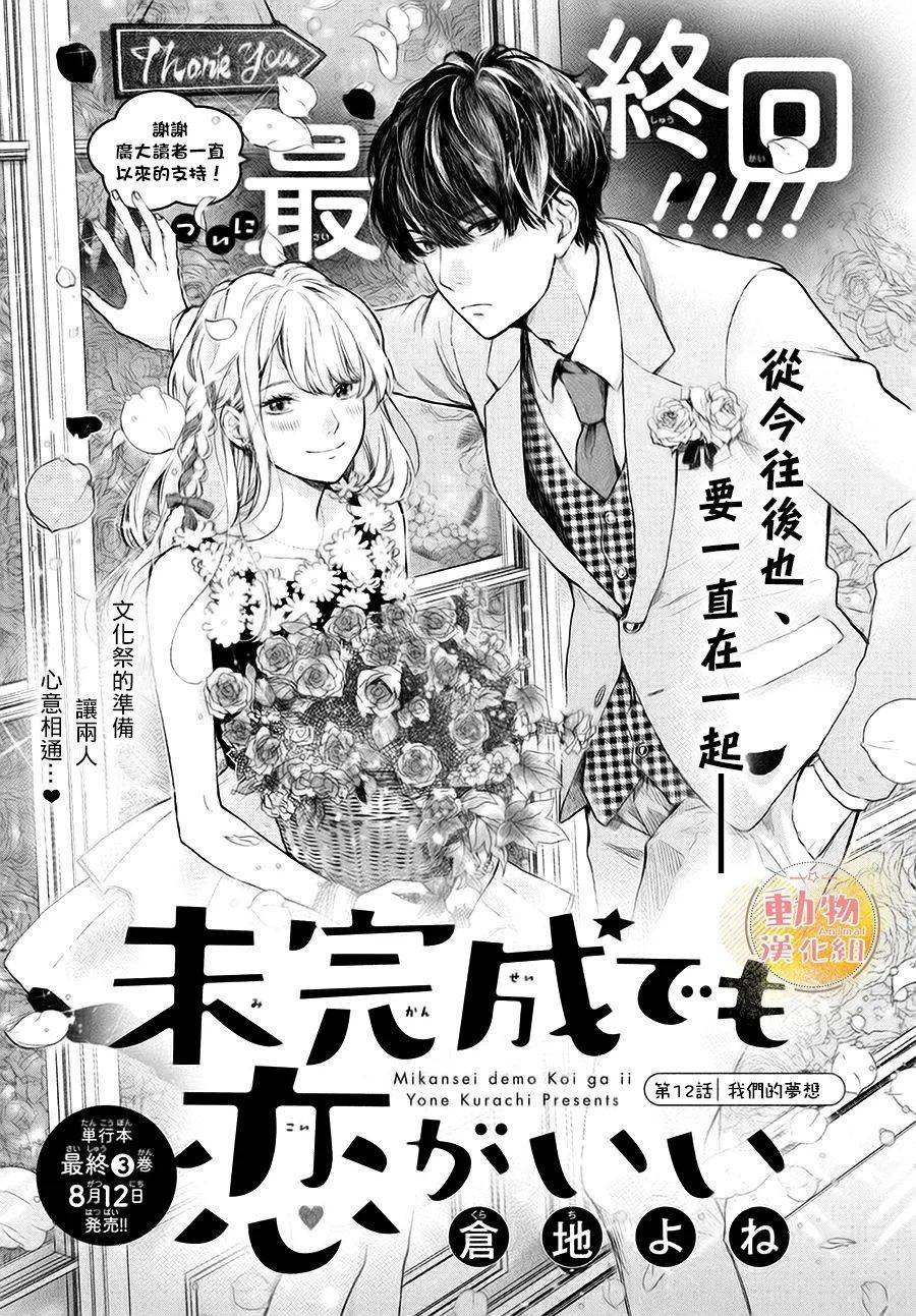 第12话 我们的梦想