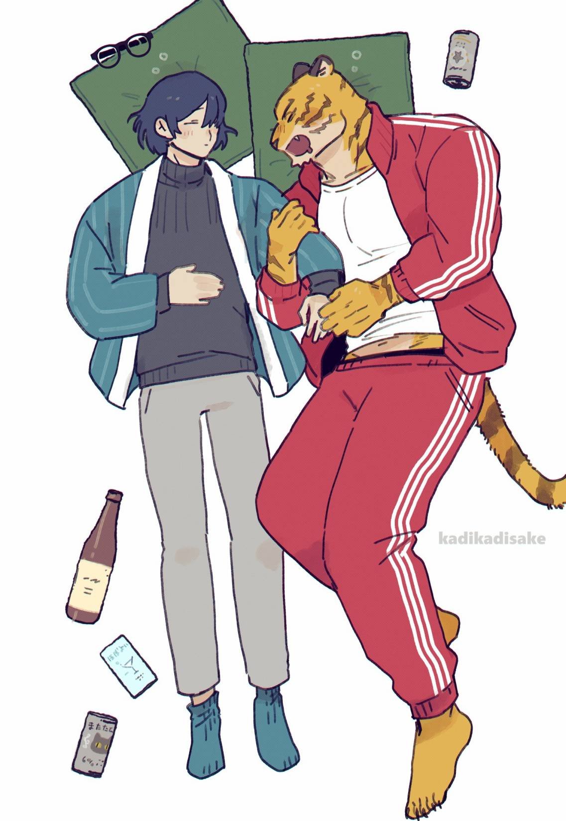 元旦的犬猫兔