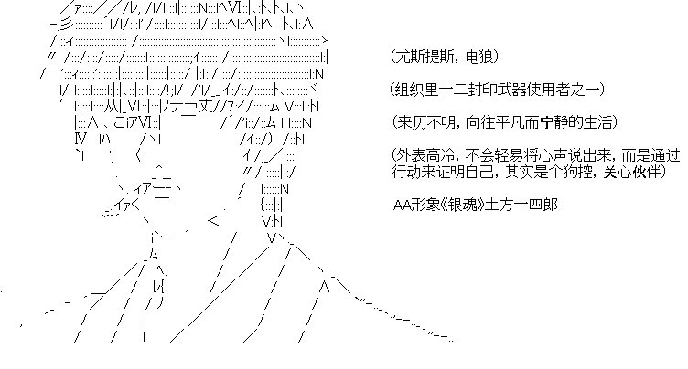 目前出场人物介绍