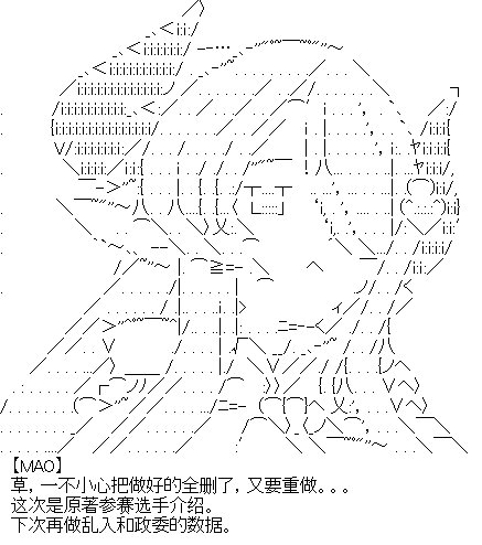 正常出场选手介绍