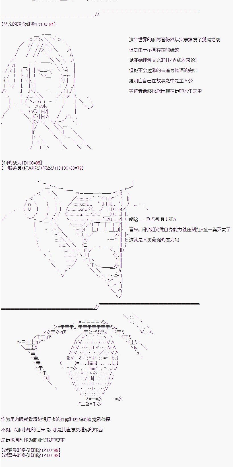 番外捏卡-落选的主角
