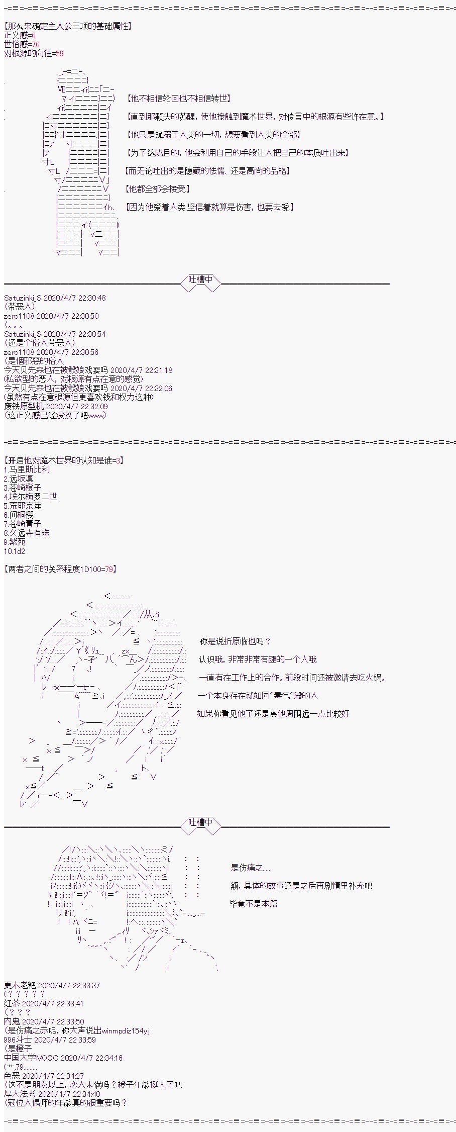 设定集