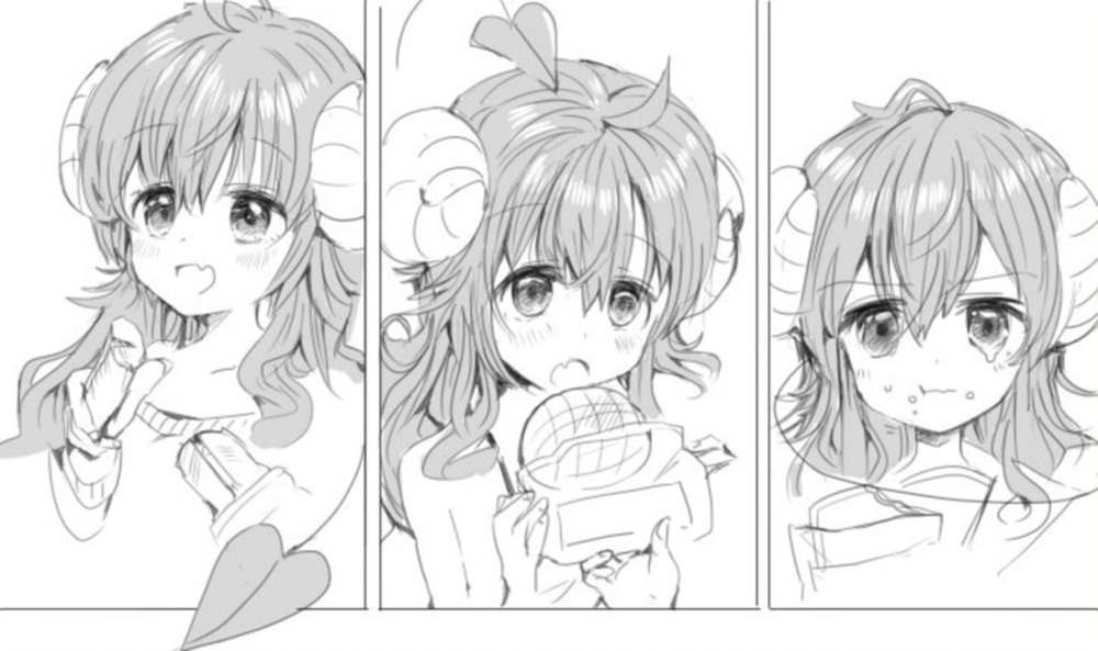 第2话 夏美桃漫画2则 1