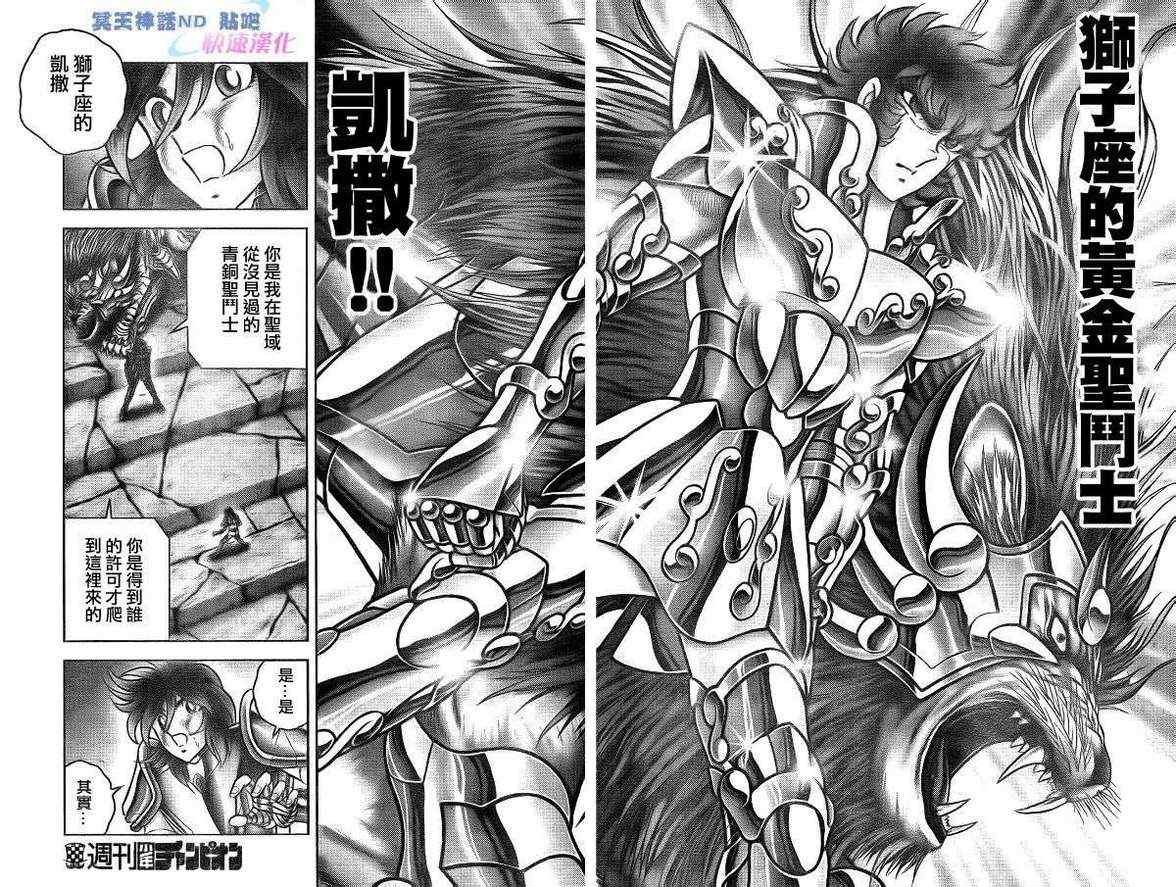 第43话 狮子座的凯撒