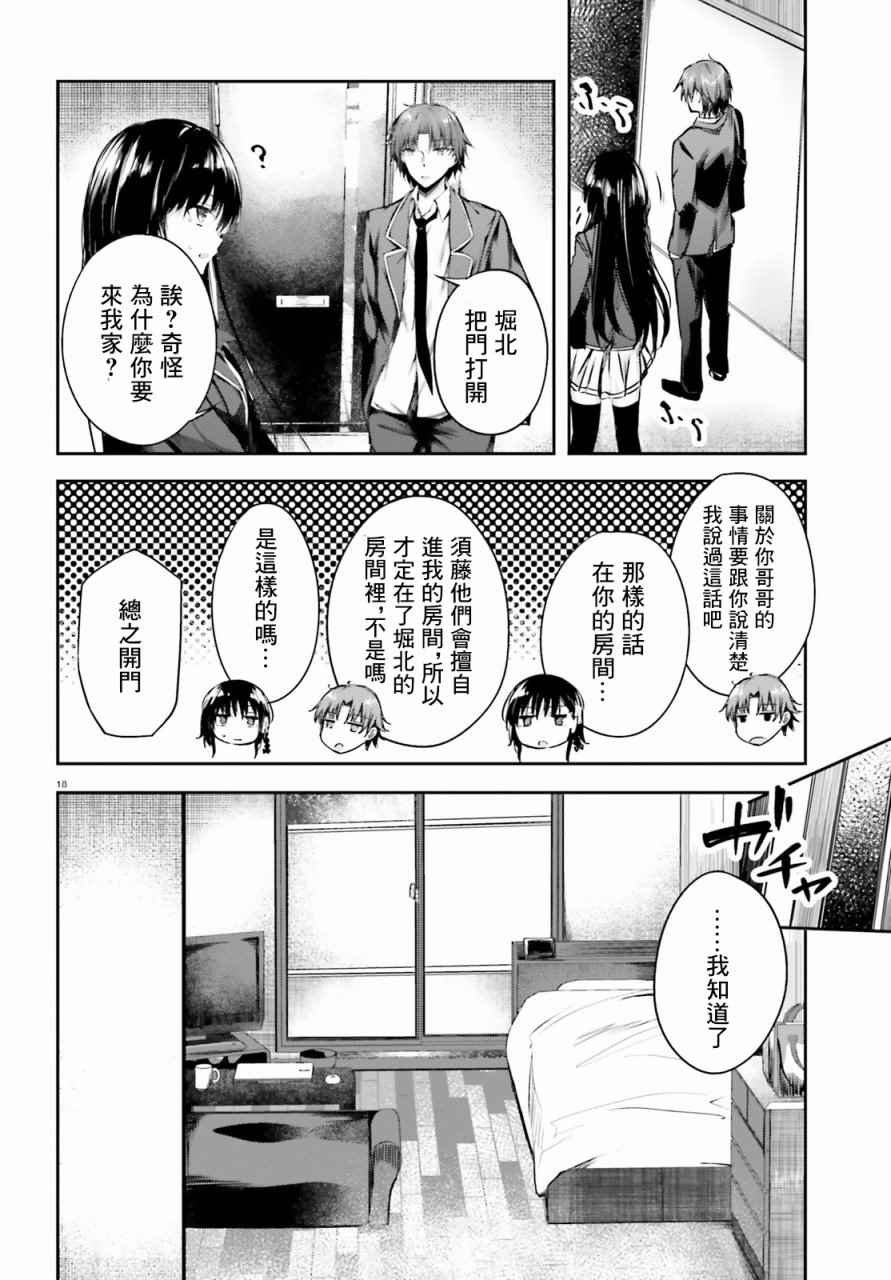 √堀北 5话