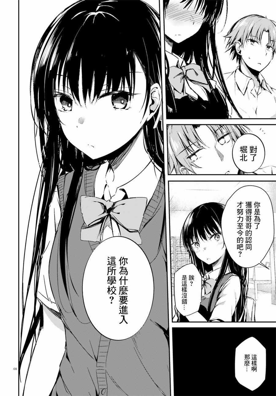 √堀北10话