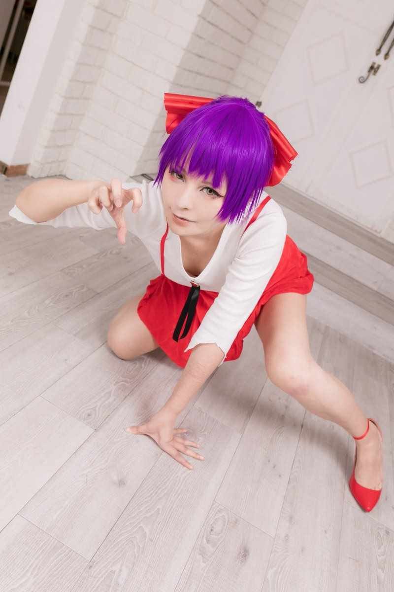露出胖次 猫娘COS