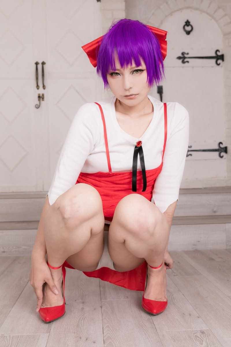 露出胖次 猫娘COS