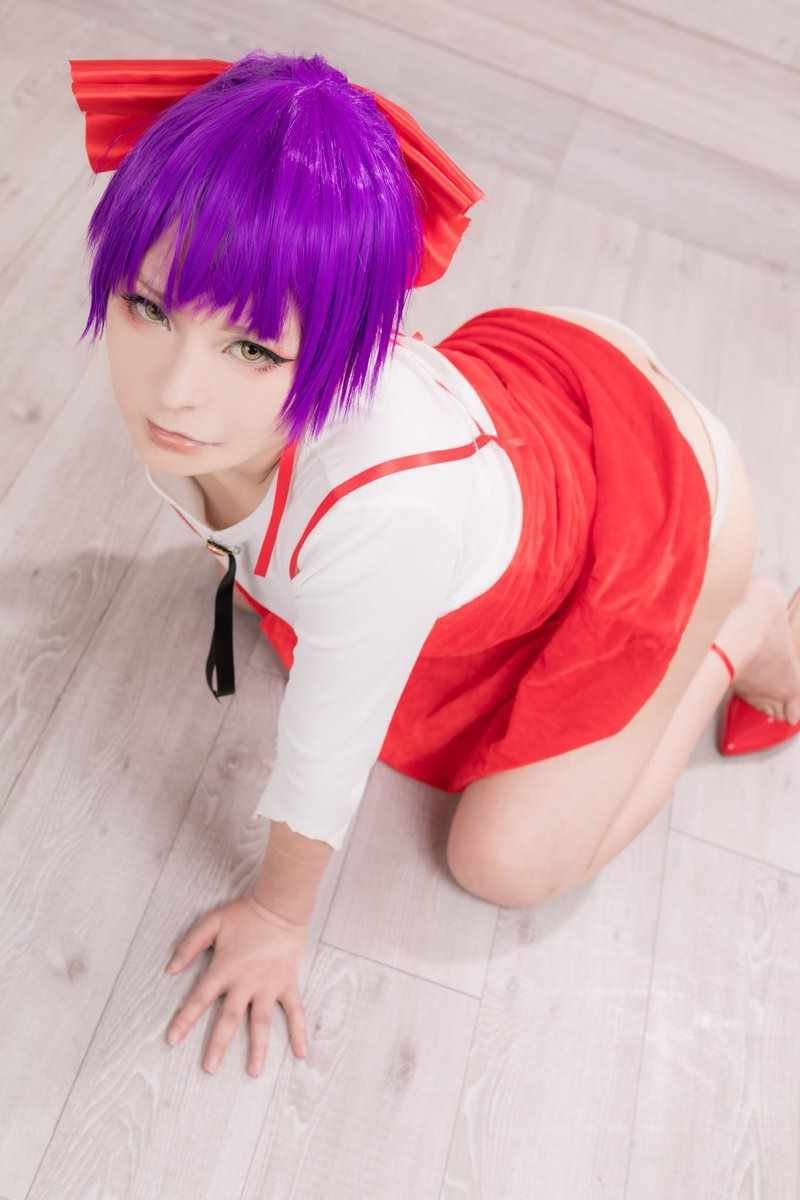 露出胖次 猫娘COS