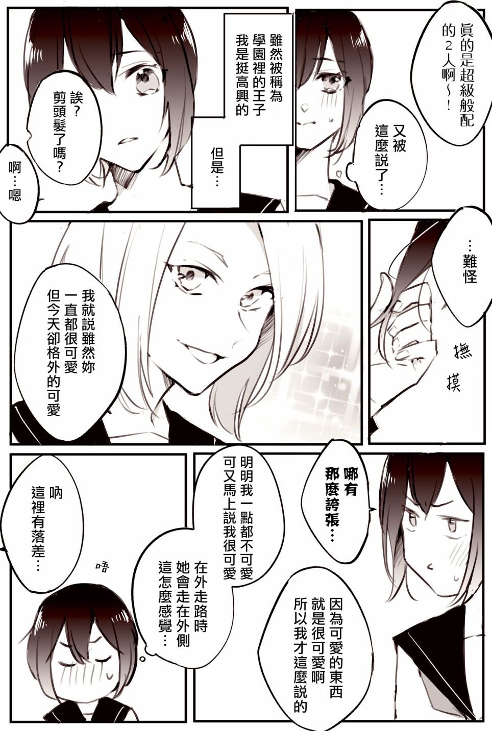 王子与公主