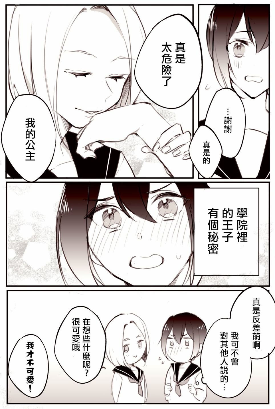 王子与公主